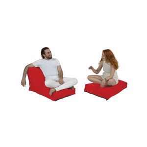 Siesta Sofa Bed Pouf - Crveni Vrt Bean Bag