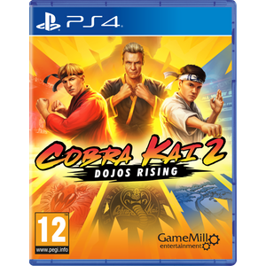 Cobra Kai 2: Dojos Rising (Playstation 4)