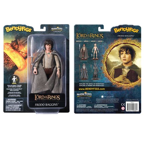 NOBLE COLLECTION - LORD OF THE RINGS - BENDYFIGS - FRODO BAGGINS slika 8