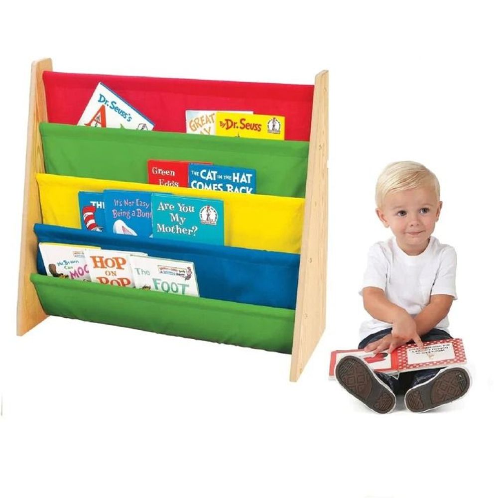 Kinder Home Dječija polica za knjige, Šarena slika 10