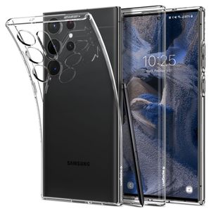 SPIGEN LIQUID CRYSTAL MASKA ZA SAMSUNG GALAXY S23 ULTRA CRYSTAL CLEAR