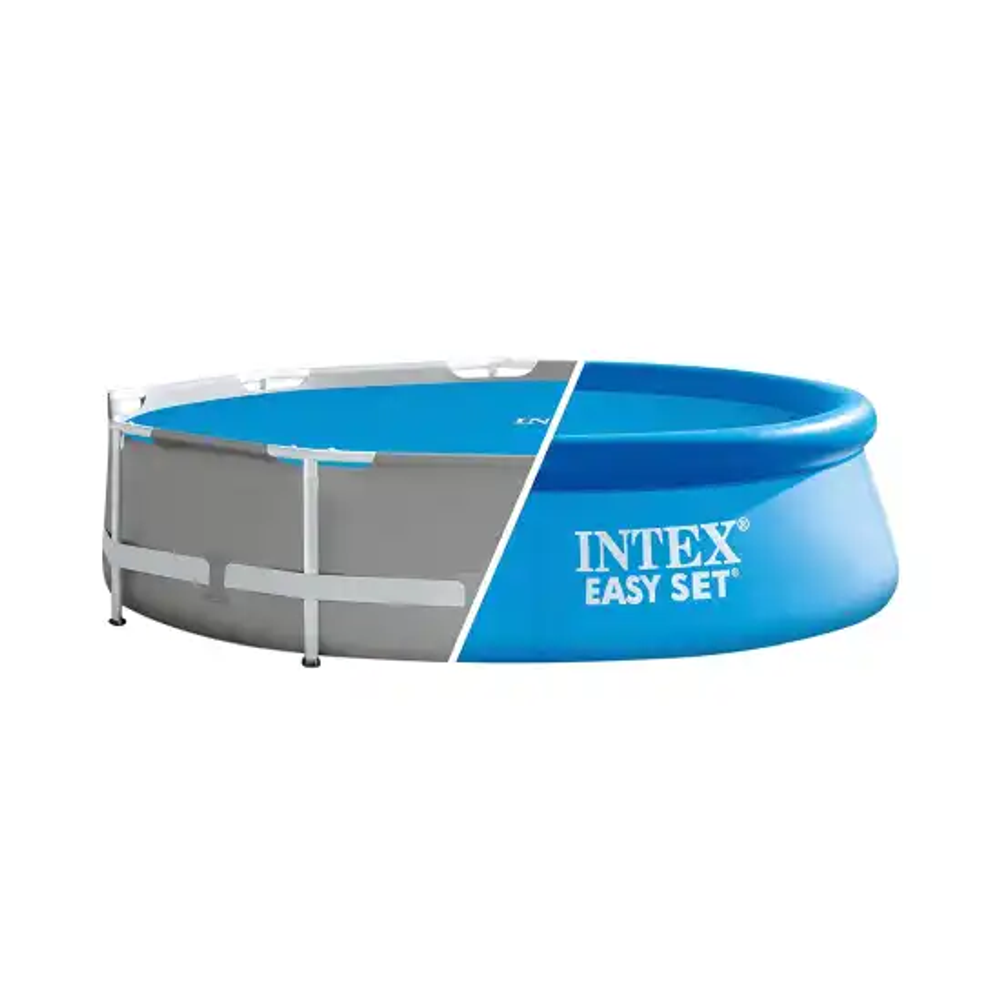 Intex pokrivač solarni za bazen metal frame 305 cm 28011 slika 2