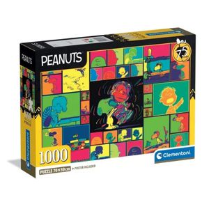Clementoni CL37069 Puzzle Peanuts 1000kom