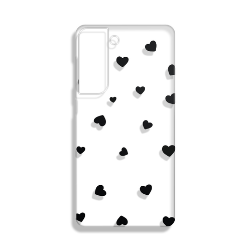 Torbica Silikonska Print Skin za Samsung S901B Galaxy S22 5G Hearts slika 1