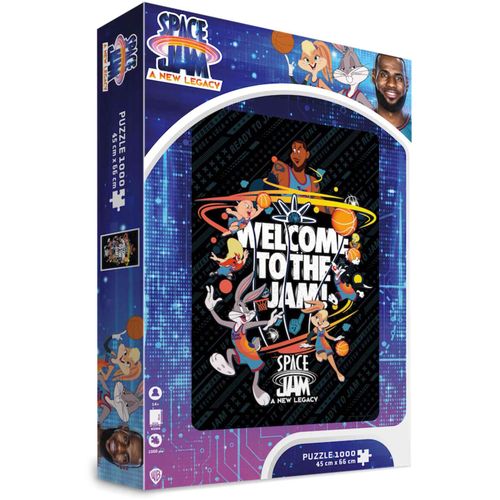 Space Jam 2 Welcome to the Jam puzzle 1000pcs slika 1