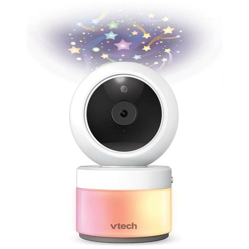 VTech Video Baby Monitor 5'' sa projektorom, noćnim svjetlom i melodijom Pan & Tilt VM5463 slika 3