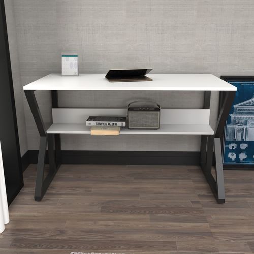 Wake - Black, White Black
White Study Desk slika 1