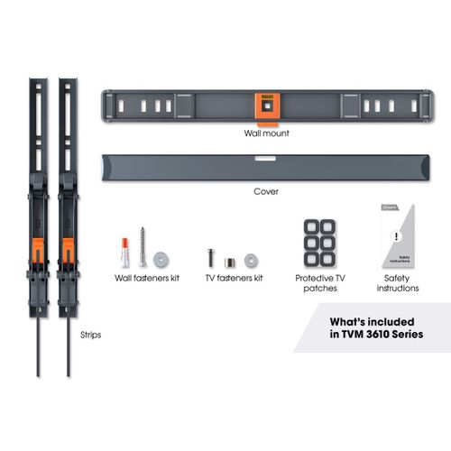 Vogels TVM3613, zidni nosač za ekrane od 40"-77", nagib do 20°, do 35kg slika 5