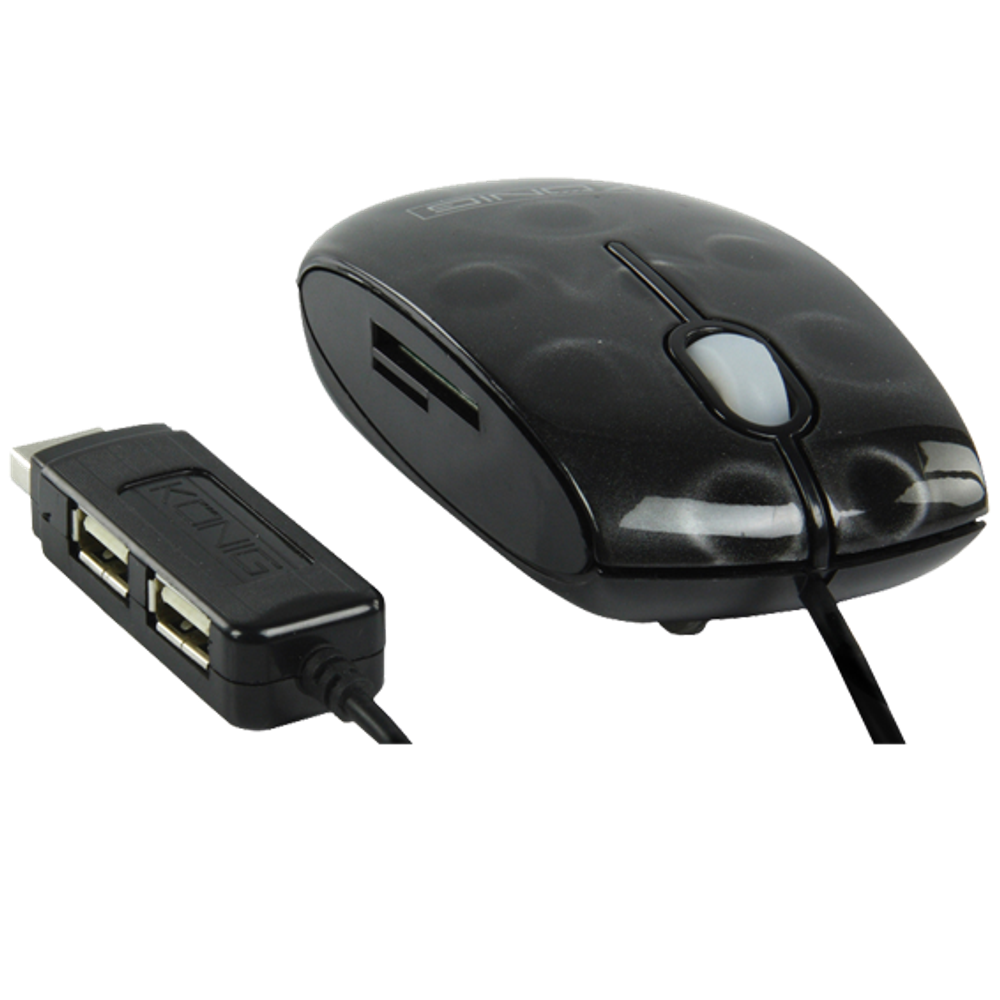 Konig Optički miš CMP-MOUSE HUB10 slika 2