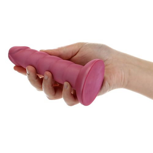 Dildo Addiction - Fantasy, 14 cm, tamno ružičasti slika 3