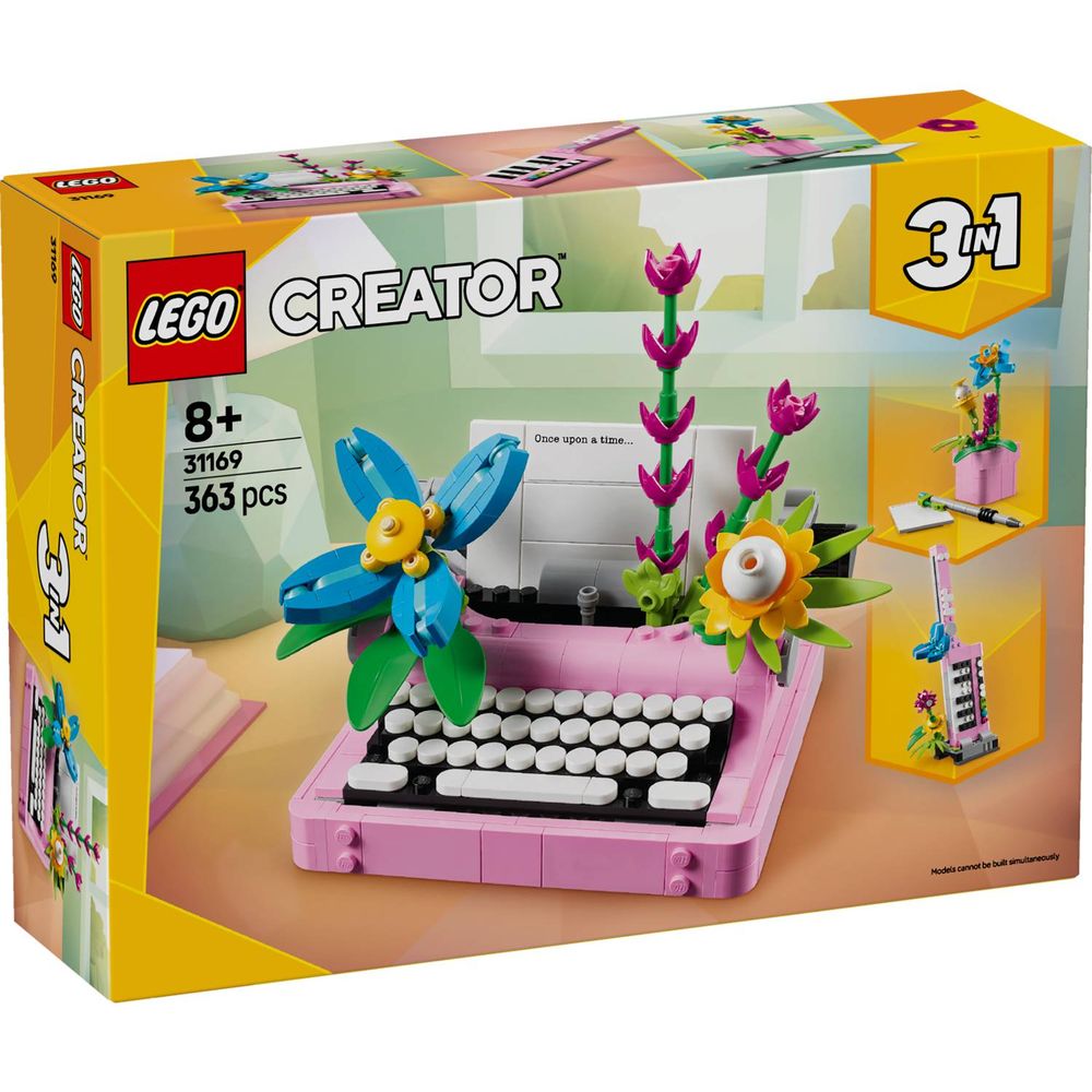 LEGO 31169 Pisaća mašina sa cvijećem slika 1