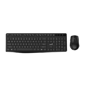 Set Genius tipkovnica KM-8206S + Miš bežični, crni