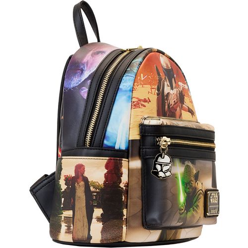 Loungefly Star Wars Episode II Attack of the Clones backpack 26cm slika 3