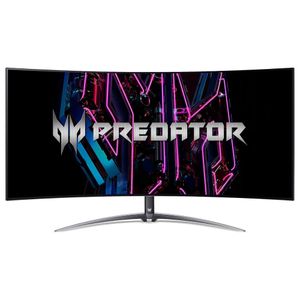 Monitor ACER Predator X45bmiiph 44.5" OLED zakrivljen 21:9 3440x1440 240Hz 0.03ms GtG HDMIx2 DP USB