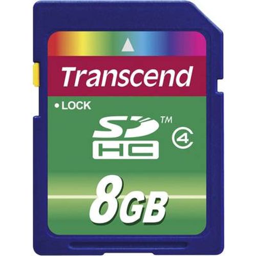 Transcend TS8GSDHC4 8GB SD Card Class4 slika 1