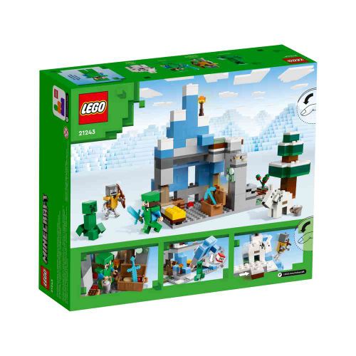 Lego Minecraft The Frozen Peaks slika 2