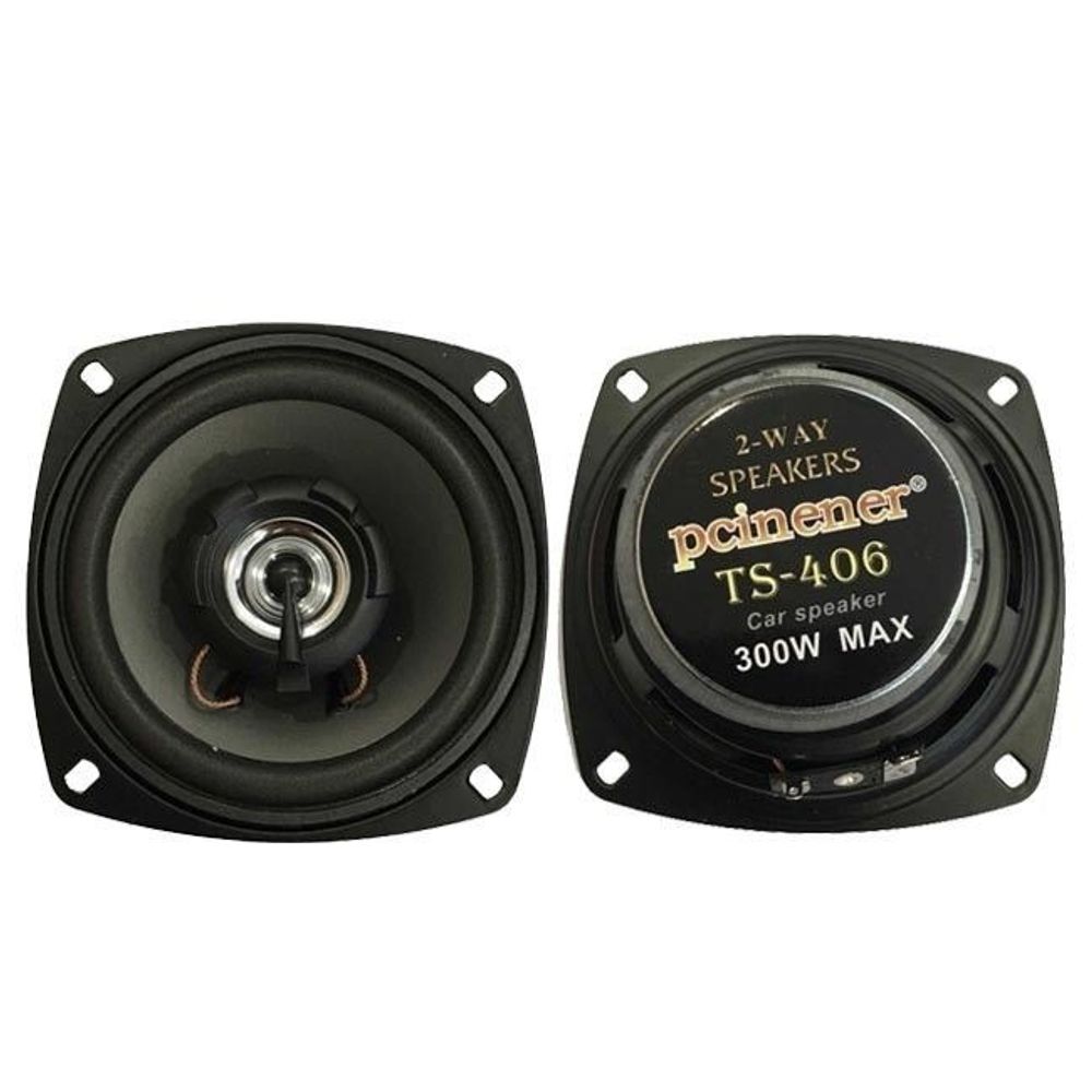 Zvučnik za automobil TS-406, 10cm, 300W, 1 kom. slika 1
