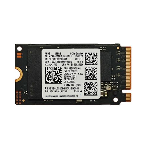 Samsung 256GB M.2 2242 MZAL42560HBJD-00BL2 SSD , bulk  slika 1