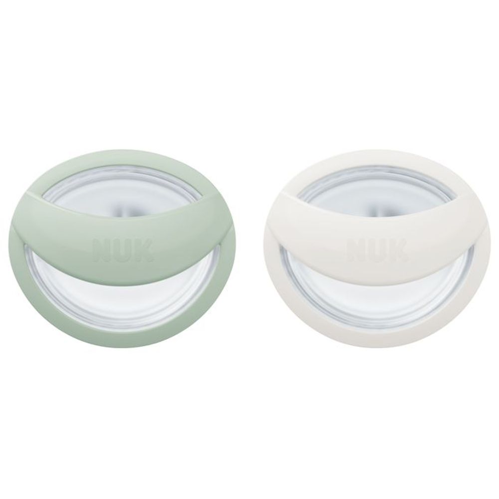 NUK Duda varalica MommyFeel 0-9mj 2kom, Mint slika 1