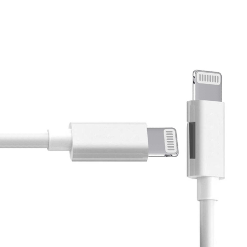 Slusalice sa adapterom za punjenje JH-015 za iPhone lightning bele HQ slika 2