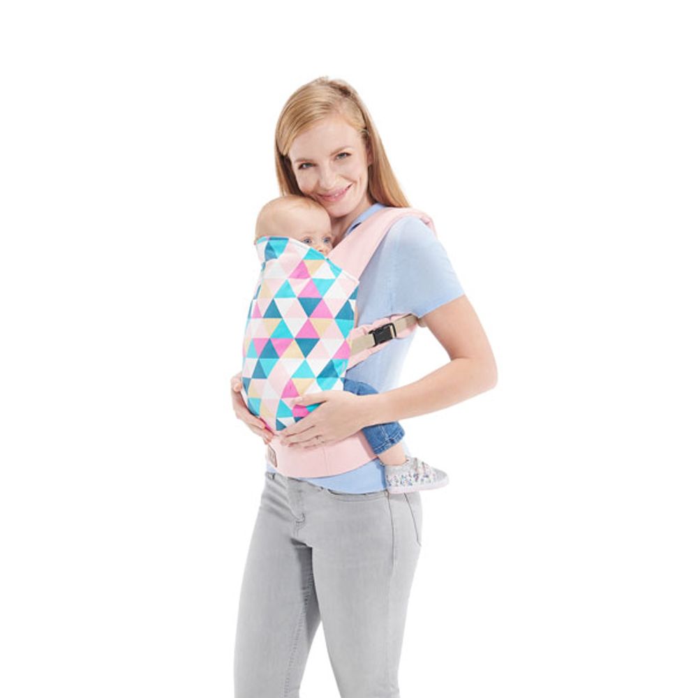 Kinderkraft Nosiljka za bebu Nino, Pink slika 4