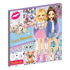 Dizajn Blok Besties 140005 - 20 Listova 25x25 cm