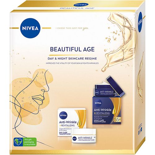 NIVEA Beautiful Age poklon set za nju  slika 1