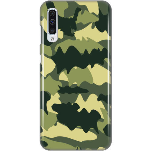 Torbica Silikonska Print Skin za Samsung A307F/A505F/A507F Galaxy A30s/A50/A50s Army slika 1