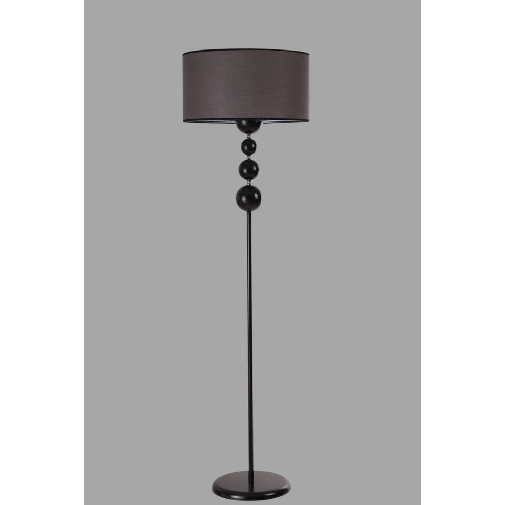 Opviq Podna lampa 238, siva, crna slika 2