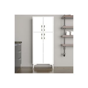 MDL0101 White Multi Purpose Cabinet