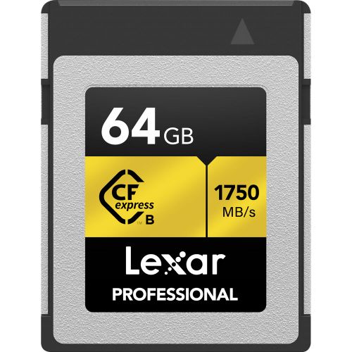 Lexar CFexpress 64GB Type B card, 1750MB/s read 1000MB/s write slika 3