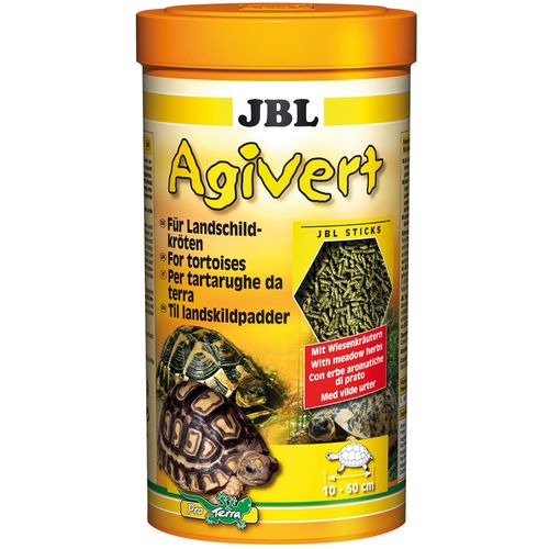 JBL Agivert, hrana a kornjače, 250 ml slika 1