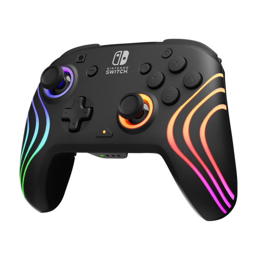 PDP SWITCH AFTERGLOW WAVE WIRELESS CONTROLLER (BLACK) WITH MOTION slika 4