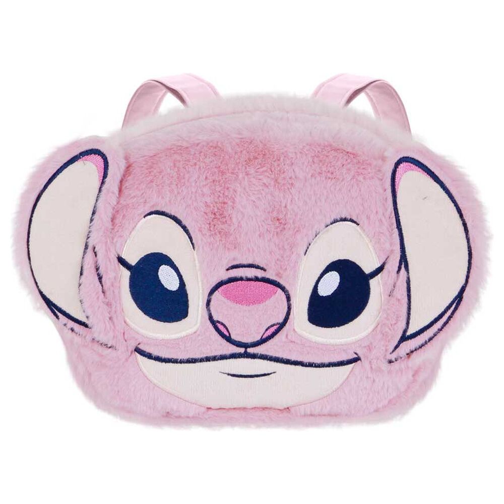 Bolso ruksak pliš srce Angel Stitch Disney slika 4
