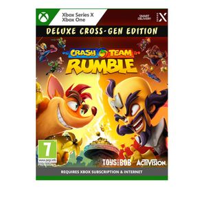 XBOXONE/XSX Crash Team Rumble - Deluxe Edition