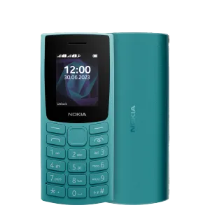 Nokia 105 DS 2023 zelena