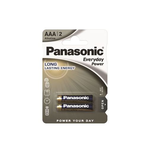 Panasonic baterije LR03EPS/2BP Alkaline Everyday Power slika 1