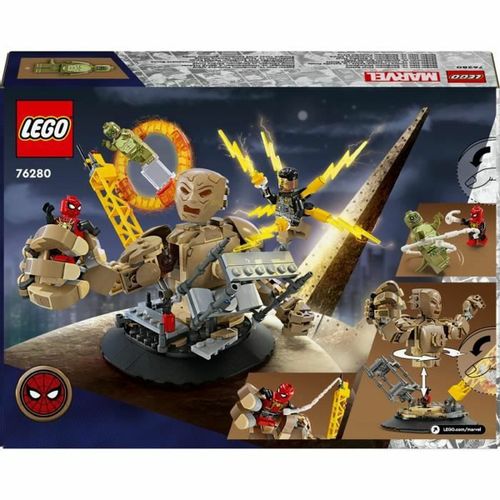 Playset Lego 76280 Spiderman protiv Sandmana: Posljednja Bitka slika 1