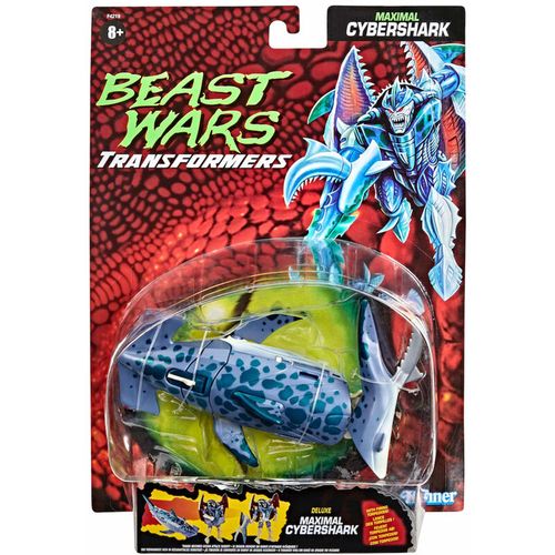 Transformers Beats Wars Maximal Cybershark 12cm slika 1