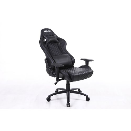 Gaming Stolica NEON eSports Warrior, crna slika 7