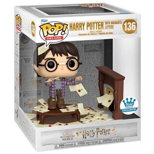 POP figure Deluxe Harry Potter Anniversary Harry Potter with Hogwarts Letters Exclusive slika 1