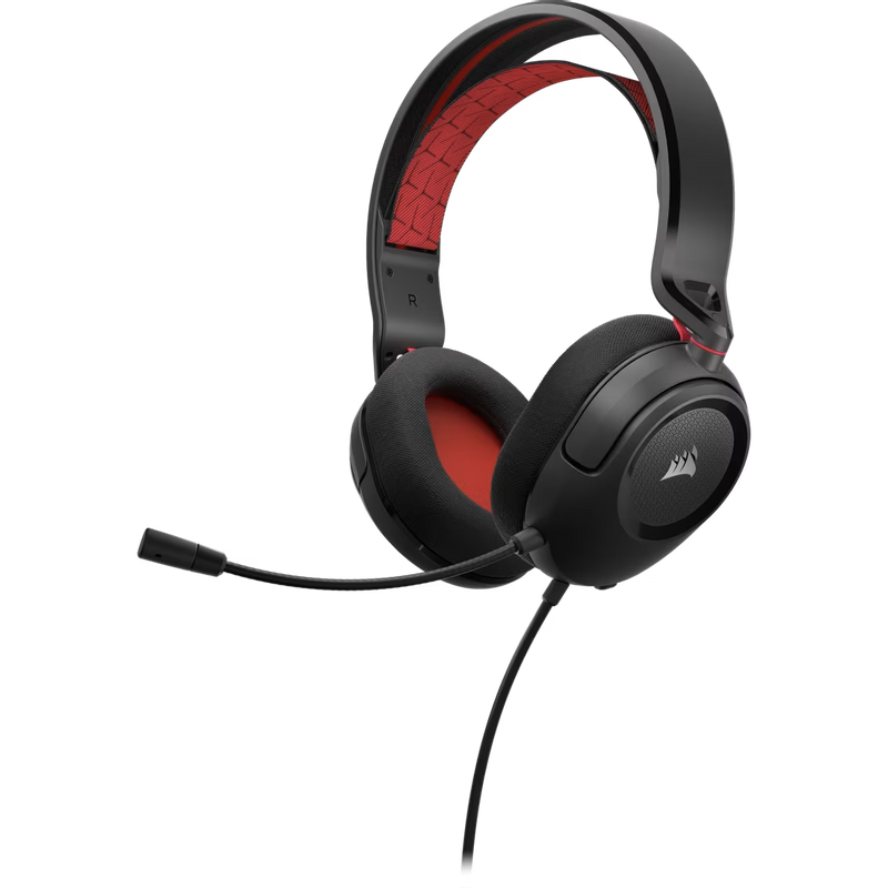 Corsair Corsair gaming slušalice HS35 v2 Stereo Red image