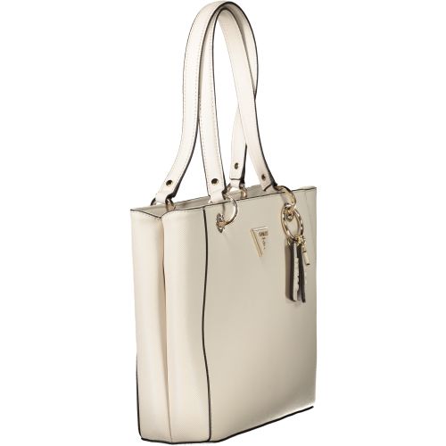 GUESS JEANS WOMEN'S BAG BEIGE slika 3