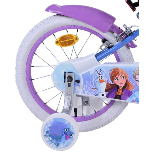 Dječji bicikl Disney Frozen 2 16 inča plavo/ljubičasti slika 3