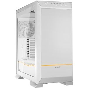 be quiet! BGW51 DARK BASE PRO 901 White, MB compatibility: E-ATX / XL-ATX / ATX / M-ATX / Mini-ITX, Three pre-installed be quiet! Silent Wings 4 140mm PWM fans, Ready for water cooling radiators up to 420mm