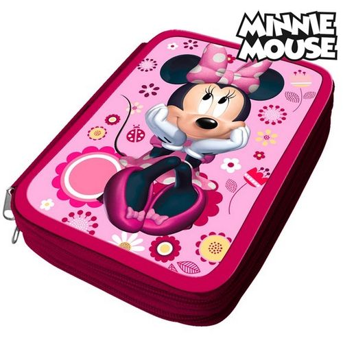 Školska Pernica Minnie Mouse 32510 Roza slika 1