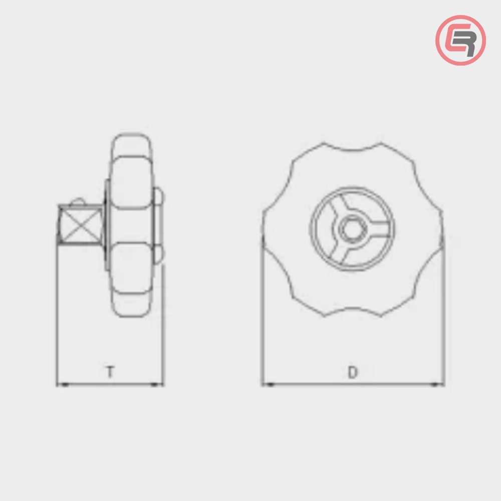 Sonic Račna Disk 1/4" / 72 zuba – 7110301 slika 3
