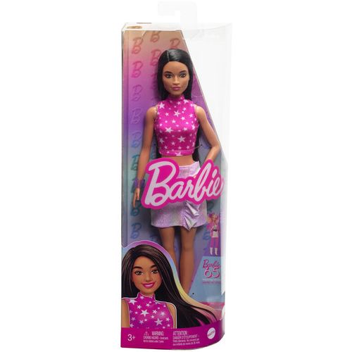 Barbie Fashionista Pink Rock Dress doll slika 1