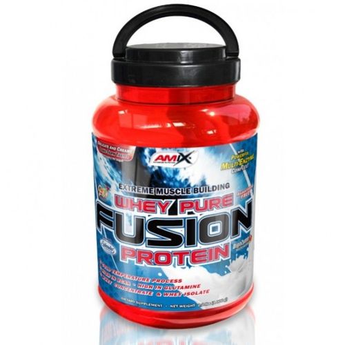 AMIX Whey Pro Fusion Jagoda, 1 kg slika 1