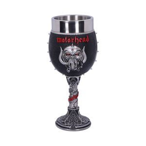 NEMESIS NOW MOTORHEAD GOBLET 19.5CM